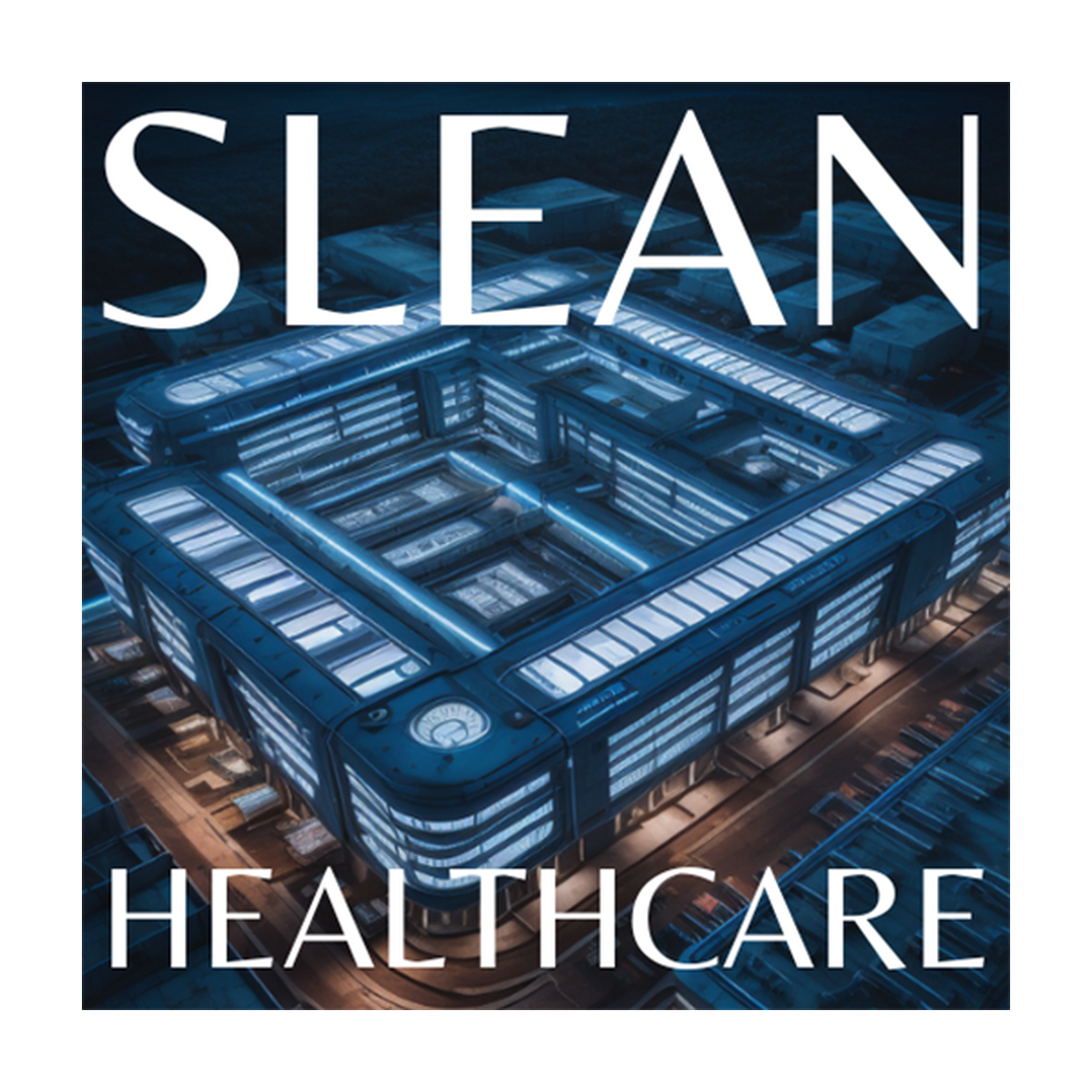 SLean Healthcare Dashboard - Hospital Operations Management Software Healthcare quality improvement software dashboard showing hospital process improvement metrics, lean six sigma tools, and clinical workflow optimization for hospital operations management